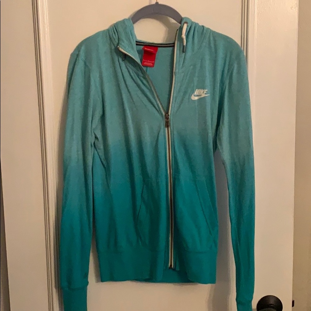 Nike zip up hoodie